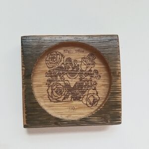 Midwest Sorrow Rustic Wooden Handmade Coaster